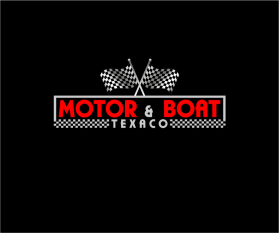 Motor &amp; Boat Texaco entry by Kenzie