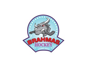 Brahmas Hockey entry by design_sindika