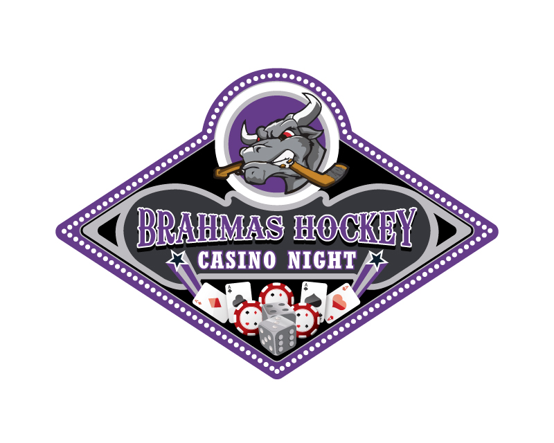 Logo Design for Brahmas Hockey