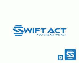 Winning entry: Swift Act entry by charmaine