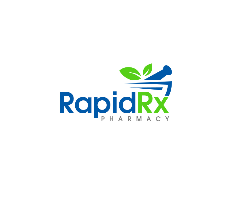 Logo Design for RapidRx Pharmacy