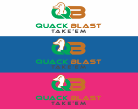 Quack Blast entry by taufik30