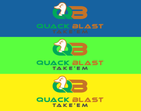 Quack Blast entry by taufik30
