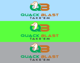 Quack Blast entry by taufik30