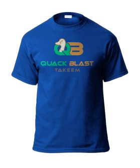 Quack Blast entry by taufik30