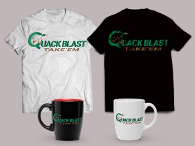 Quack Blast entry by VG