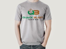 Quack Blast entry by taufik30