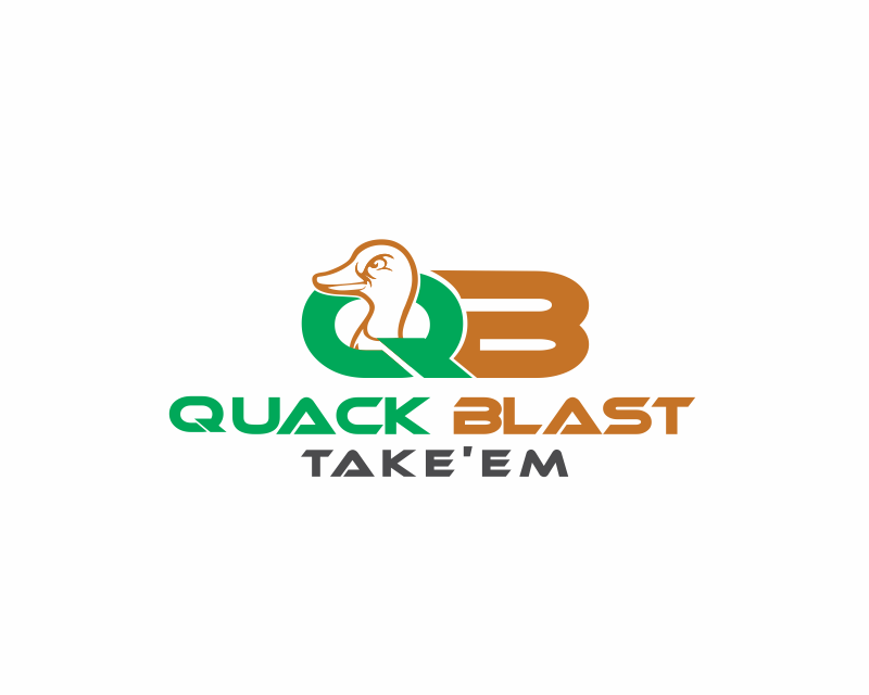 Logo Design for Quack Blast