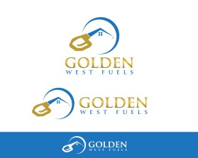 Golden West Fuels entry by JBsign