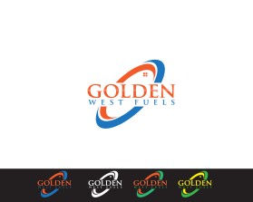 Golden West Fuels entry by JBsign