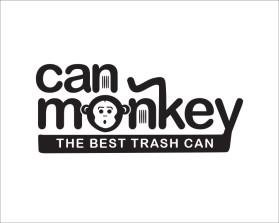 can monkey entry by ajfgraphics