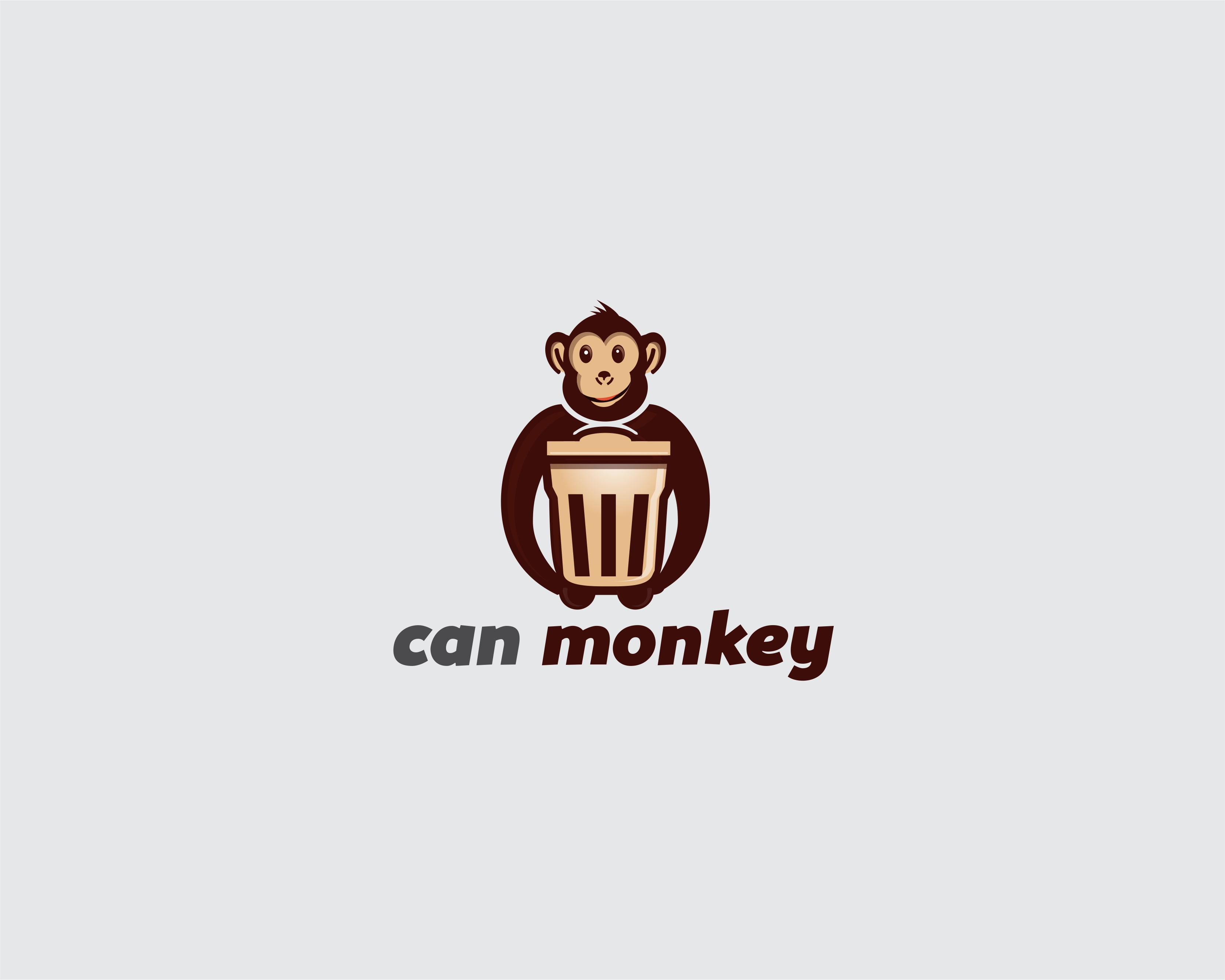 Logo Design for can monkey