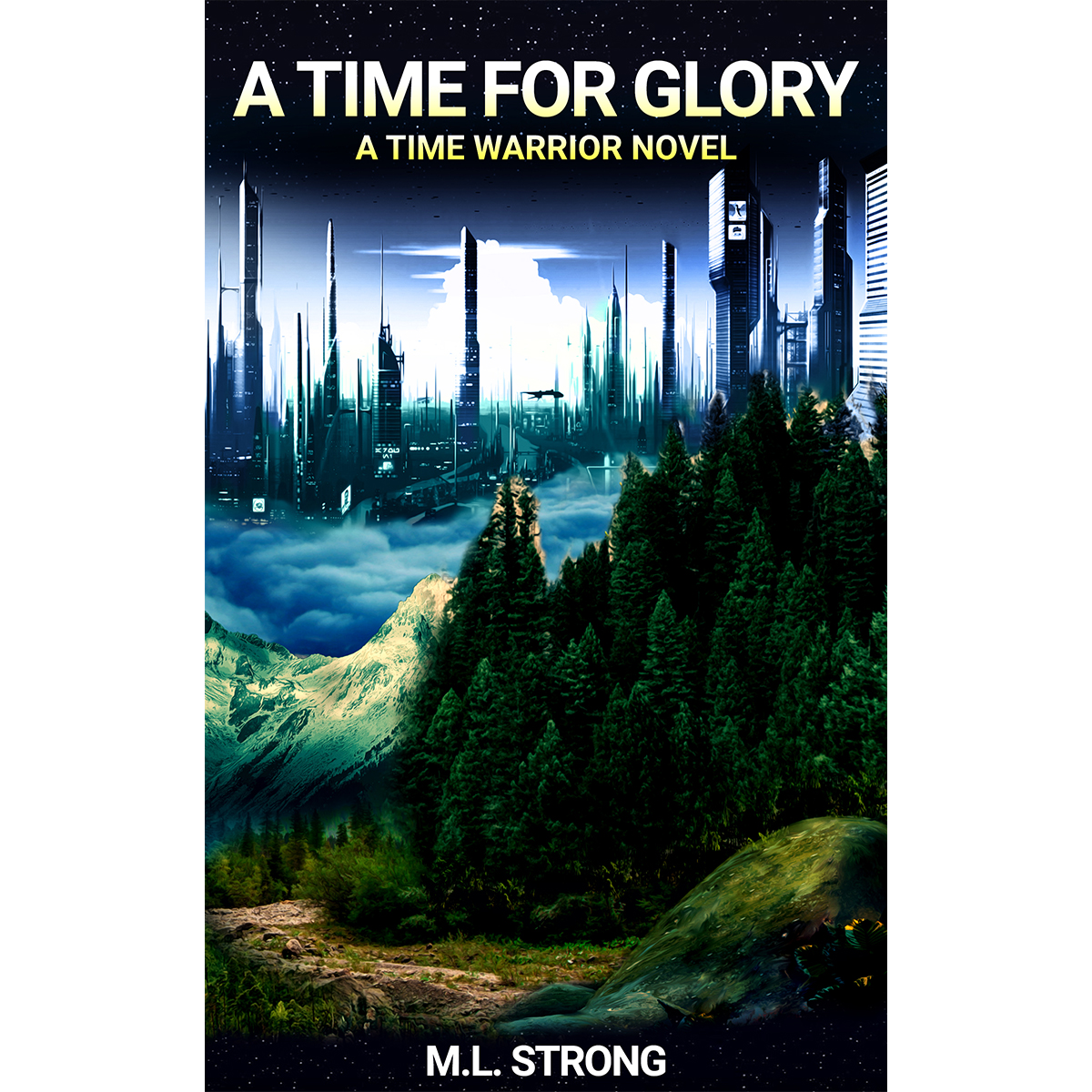 Graphic Design for Martin Strong