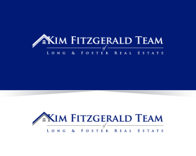 Kim Fitzgerald Team of Long &amp; Foster Real Estate entry by paczgraphics