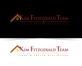 Kim Fitzgerald Team of Long &amp; Foster Real Estate entry by paczgraphics