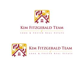 Kim Fitzgerald Team of Long &amp; Foster Real Estate entry by paczgraphics