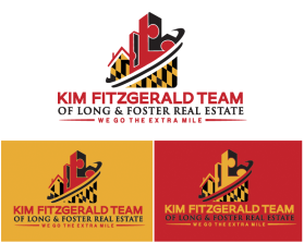 Kim Fitzgerald Team of Long &amp; Foster Real Estate entry by alex.projector