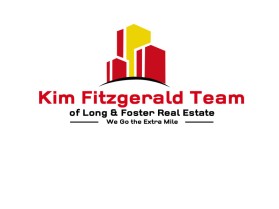 Kim Fitzgerald Team of Long &amp; Foster Real Estate entry by DzinerIdea