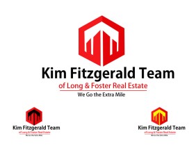 Kim Fitzgerald Team of Long &amp; Foster Real Estate entry by DzinerIdea