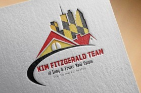 Kim Fitzgerald Team of Long &amp; Foster Real Estate entry by DzinerIdea