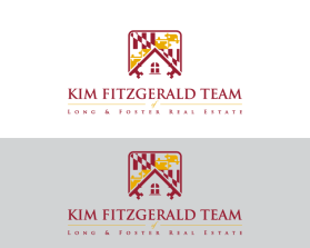 Kim Fitzgerald Team of Long &amp; Foster Real Estate entry by paczgraphics