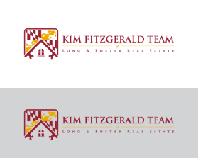 Kim Fitzgerald Team of Long &amp; Foster Real Estate entry by paczgraphics