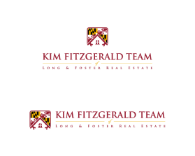 Kim Fitzgerald Team of Long &amp; Foster Real Estate entry by paczgraphics