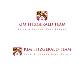 Kim Fitzgerald Team of Long &amp; Foster Real Estate entry by paczgraphics