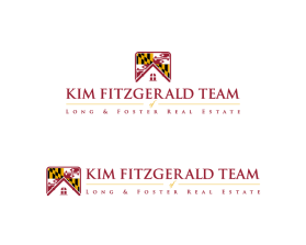 Kim Fitzgerald Team of Long &amp; Foster Real Estate entry by paczgraphics