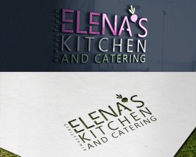 Elena's Kitchen &amp; Catering entry by desperatepoet