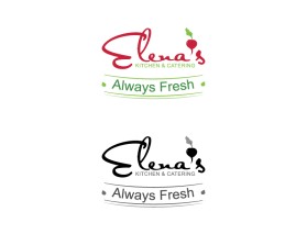 Elena's Kitchen &amp; Catering entry by Archtech