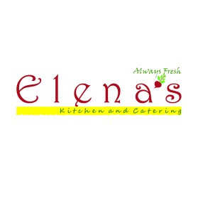 Elena's Kitchen &amp; Catering entry by machmyeth
