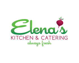 Elena's Kitchen &amp; Catering entry by DORIANA999