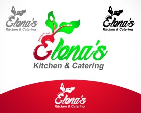 Elena's Kitchen &amp; Catering entry by MaeMae