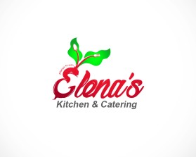 Elena's Kitchen &amp; Catering entry by MaeMae