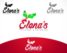 Elena's Kitchen &amp; Catering entry by MaeMae