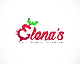 Elena's Kitchen &amp; Catering entry by MaeMae
