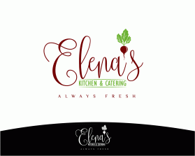 Elena's Kitchen &amp; Catering entry by cclia
