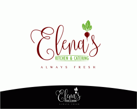 Elena's Kitchen &amp; Catering entry by cclia