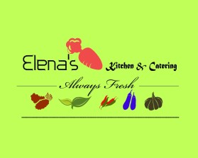 Elena's Kitchen &amp; Catering entry by sashintha