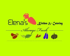 Elena's Kitchen &amp; Catering entry by sashintha