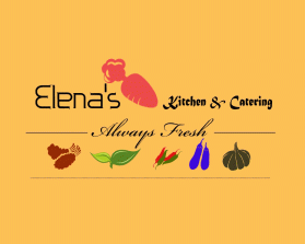 Elena's Kitchen &amp; Catering entry by sashintha