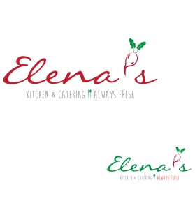 Elena's Kitchen &amp; Catering entry by elaine03
