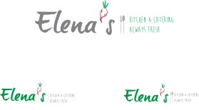 Elena's Kitchen &amp; Catering entry by elaine03