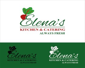 Elena's Kitchen &amp; Catering entry by VG