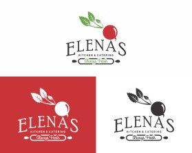 Elena's Kitchen &amp; Catering entry by Cobrator
