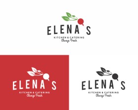 Elena's Kitchen &amp; Catering entry by Cobrator