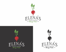 Elena's Kitchen &amp; Catering entry by Cobrator