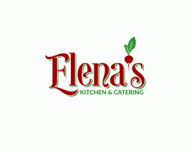 Elena's Kitchen &amp; Catering entry by LJPixmaker