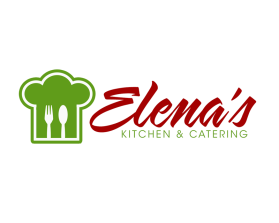 Elena's Kitchen &amp; Catering entry by ChampenG